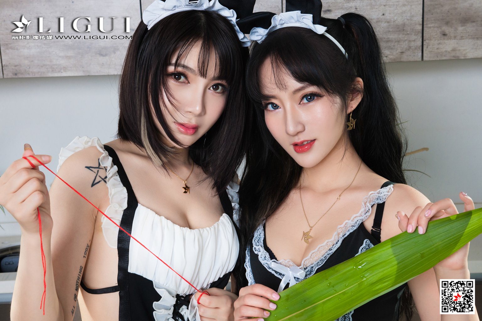 《双生花-香莲粽情》小七&汐汐