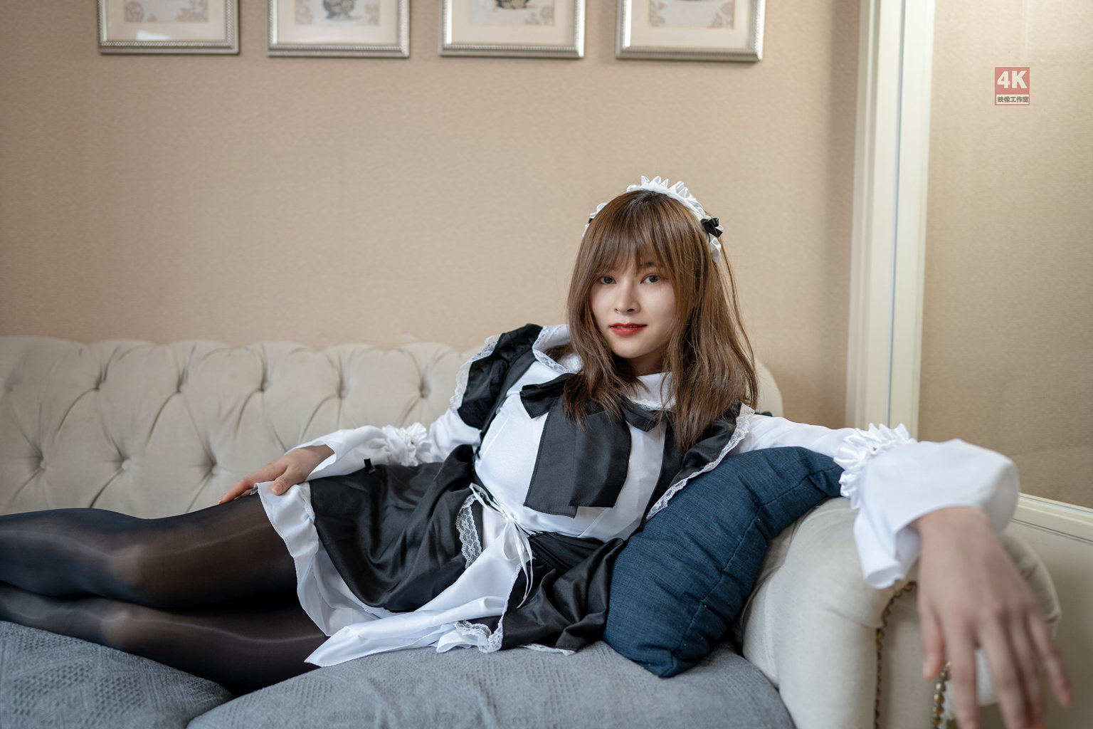 《女仆裙装》奈沐子