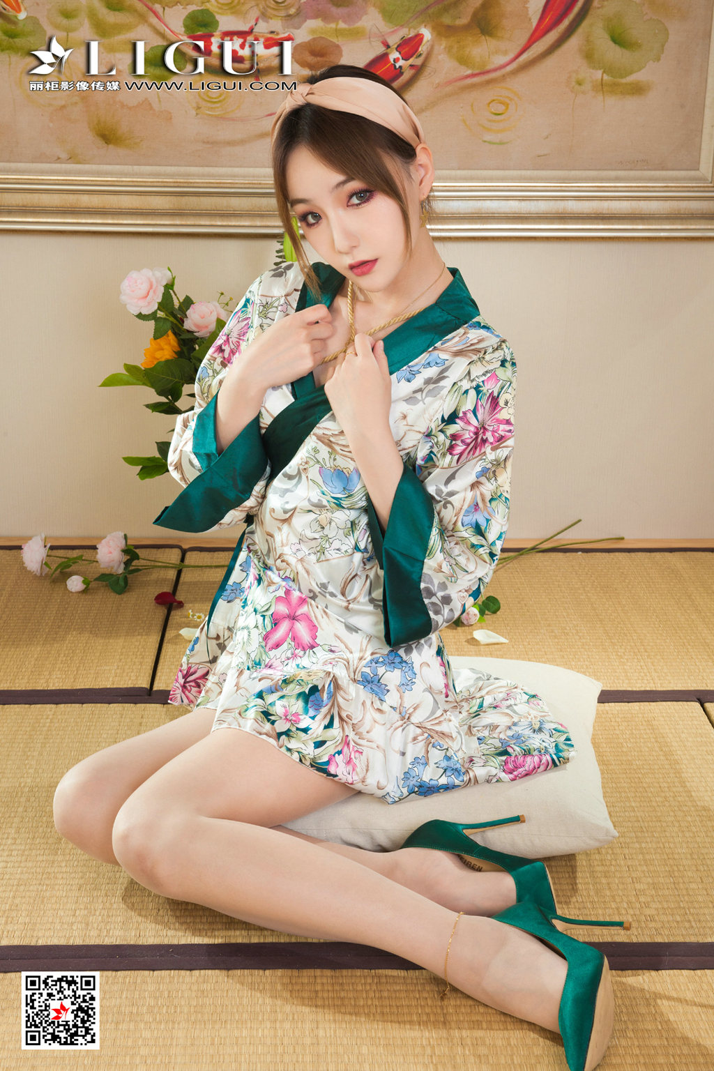 《龟缚花蕊》心心