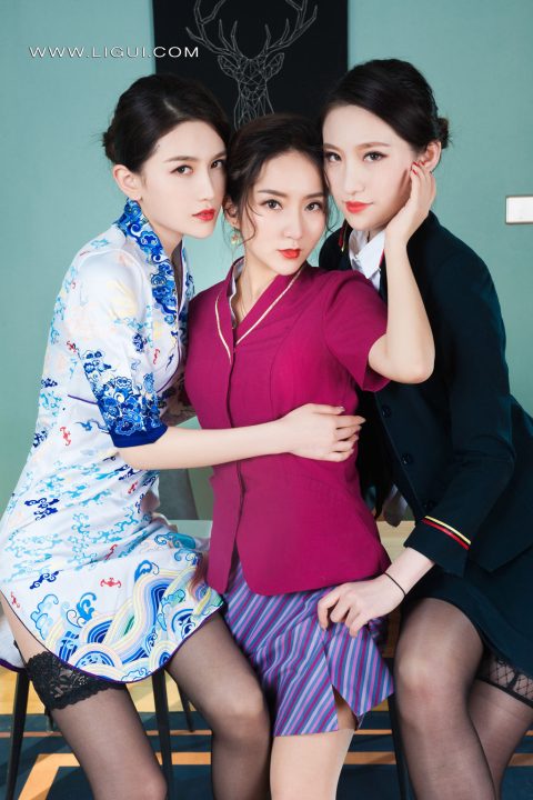 《三生三丝》安娜&汐汐&阳阳