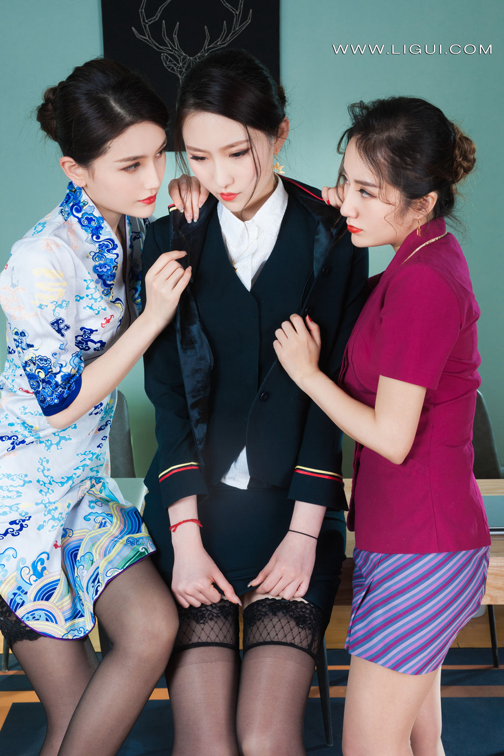 《三生三丝》安娜&汐汐&阳阳