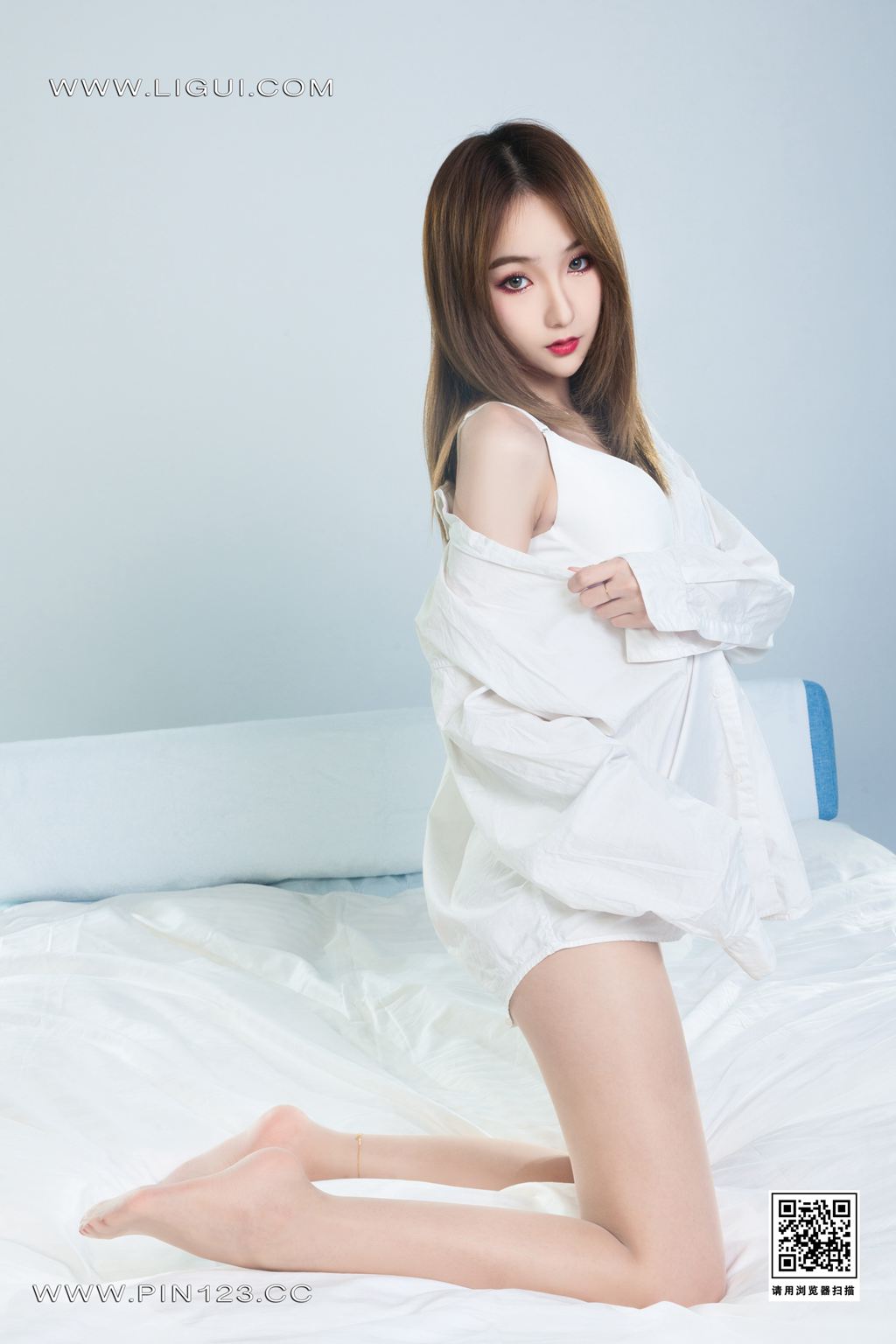 [Ligui丽柜] 2022.06.13《丝欲香体》心心