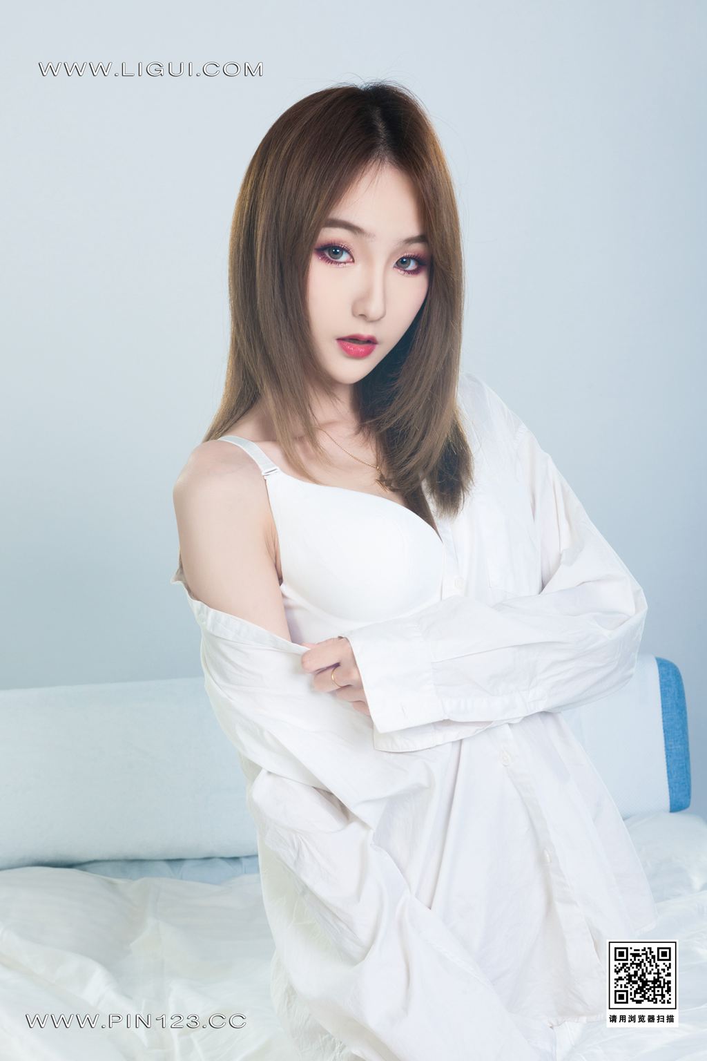 [Ligui丽柜] 2022.06.13《丝欲香体》心心