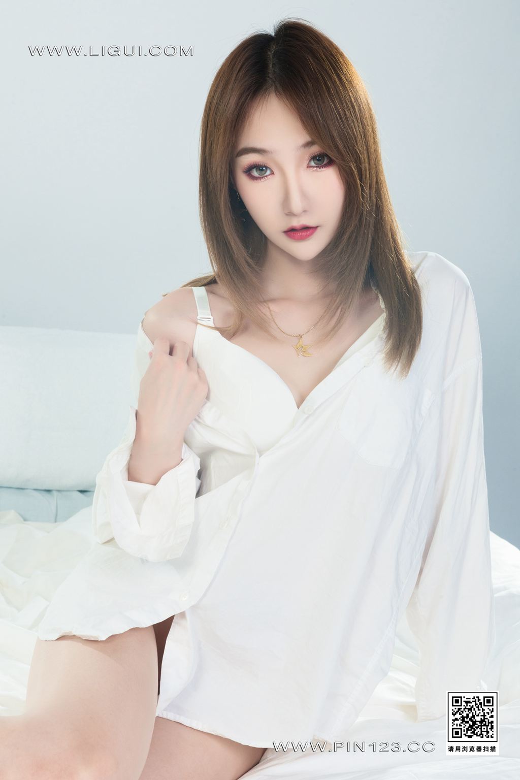 [Ligui丽柜] 2022.06.13《丝欲香体》心心