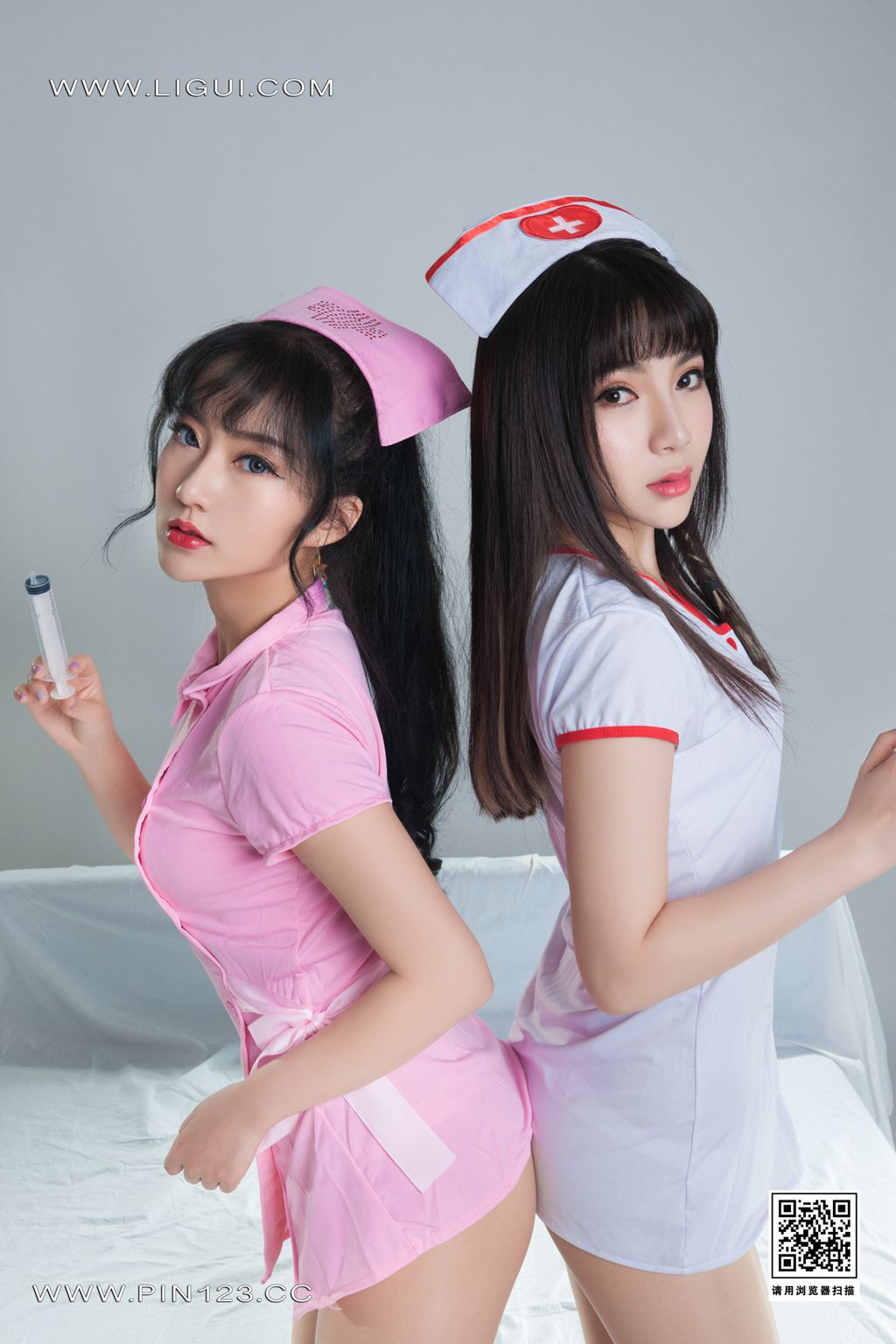《双生花》诊室情丝 小七＆汐汐