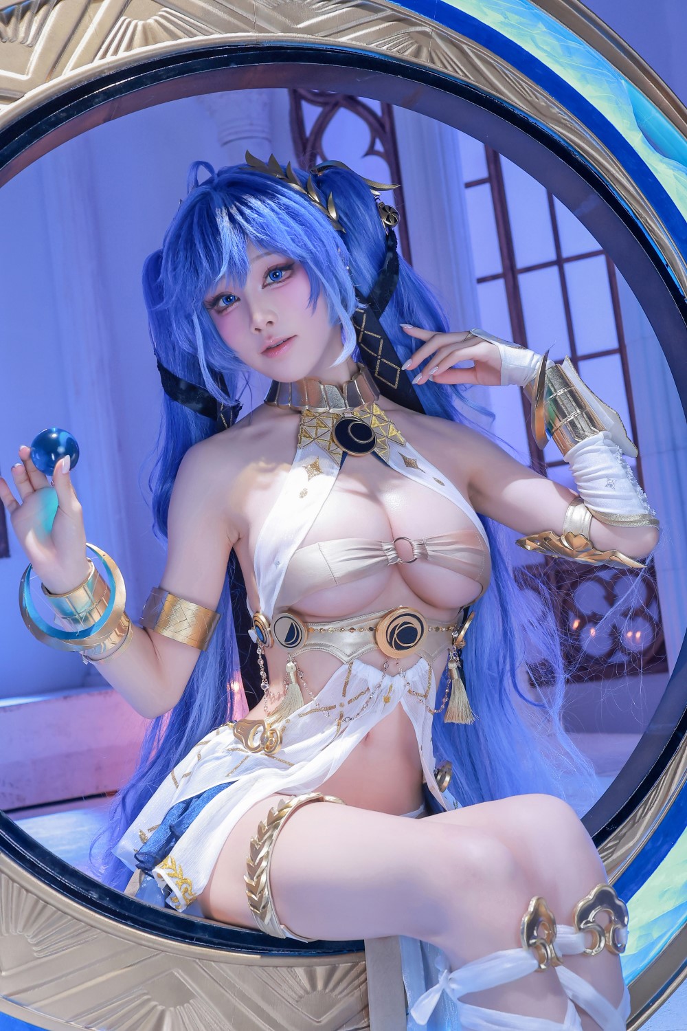 水淼aqua Patreon 鸣潮 尤诺