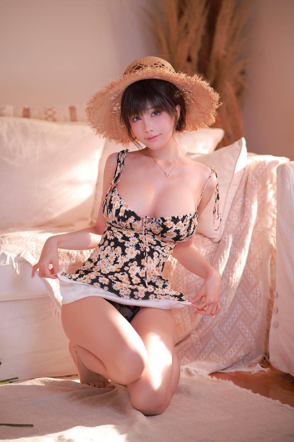 水淼aqua summer dress