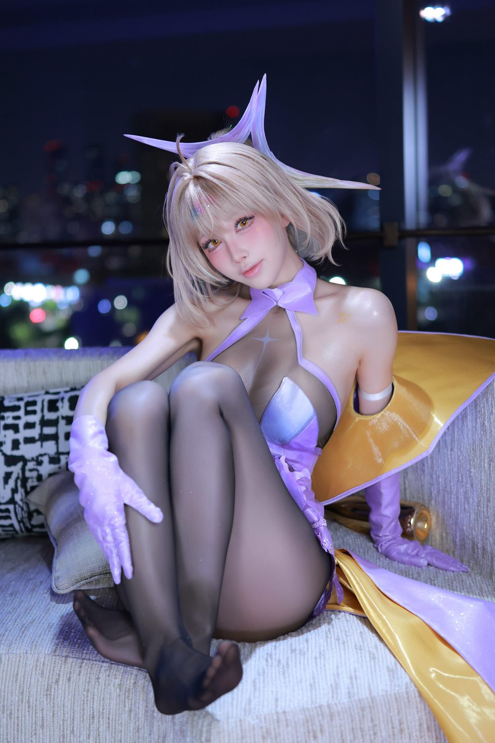 水淼aqua Nikke胜利女神 阿妮斯·超级巨星·星光
