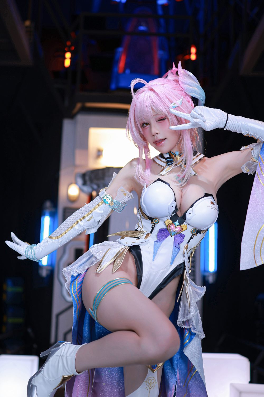 水淼aqua 鸣潮 爱弥斯
