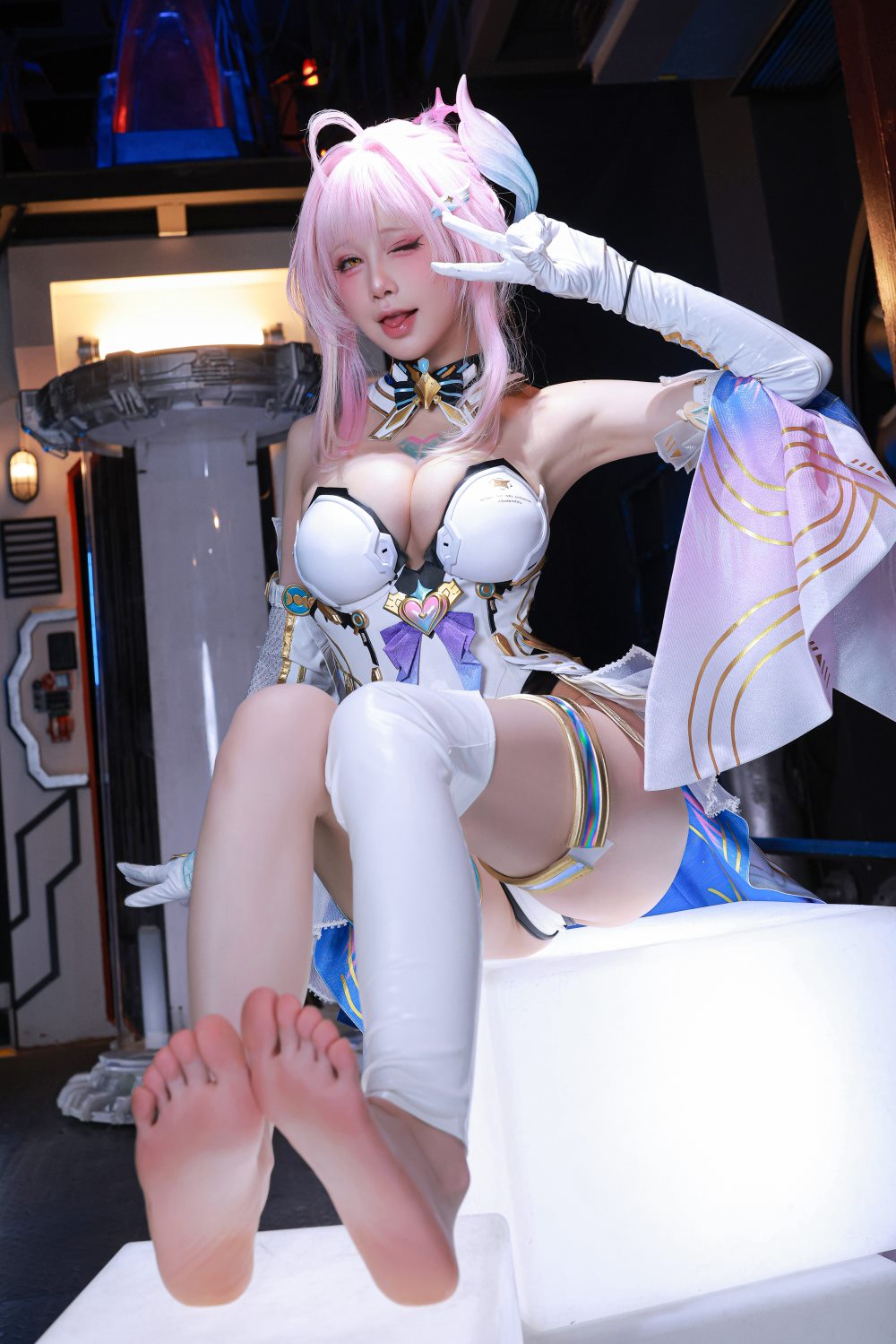 水淼aqua 鸣潮 爱弥斯
