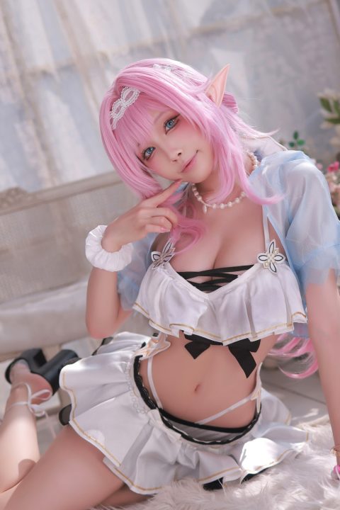 水淼aqua Patreon 崩坏3 爱莉希雅
