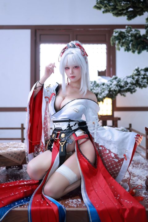 水淼aqua 鸣潮 绯雪