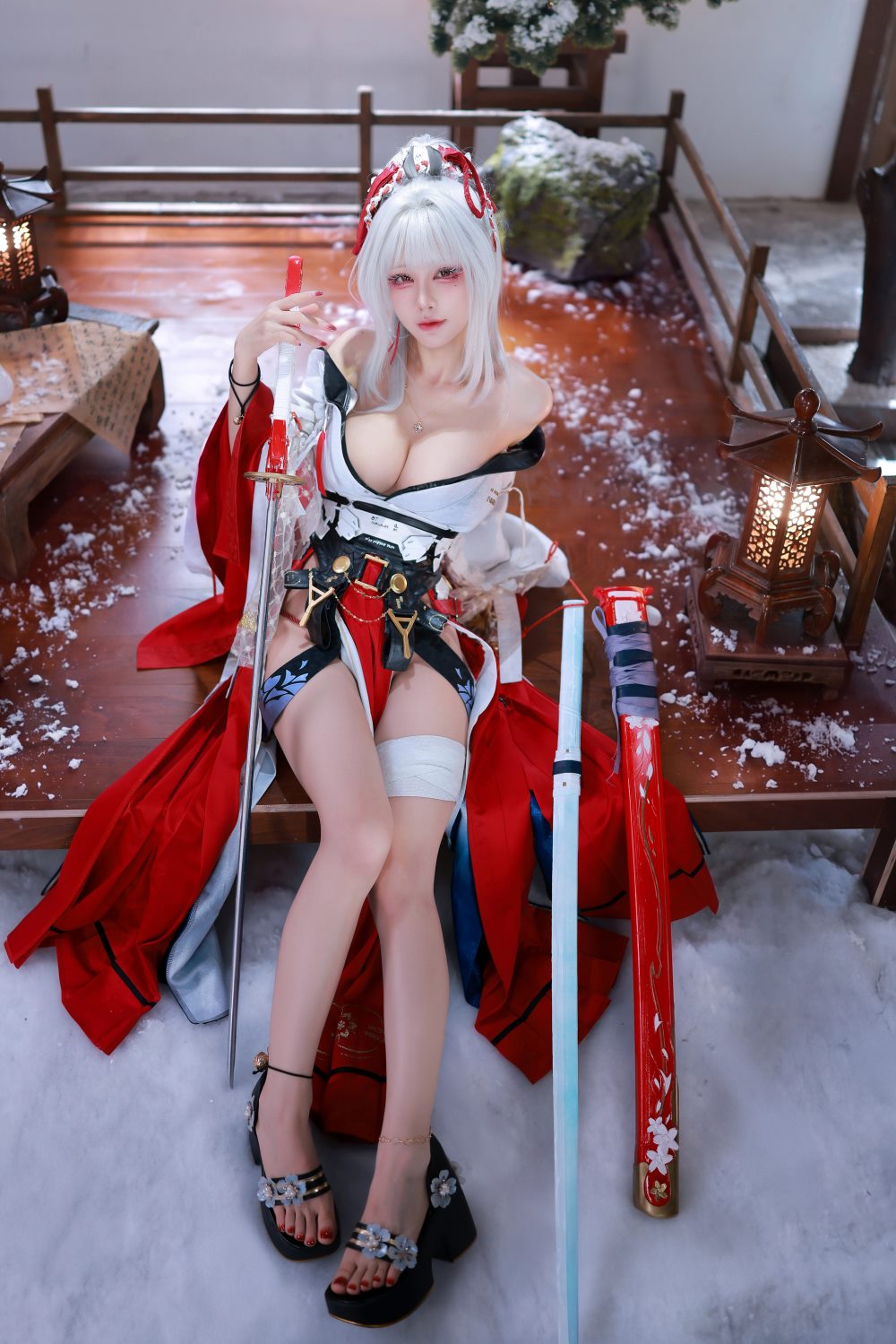 水淼aqua 鸣潮 绯雪