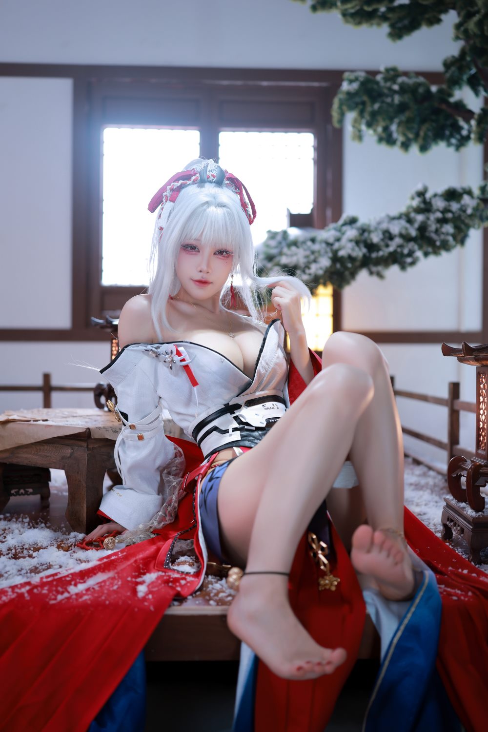 水淼aqua 鸣潮 绯雪