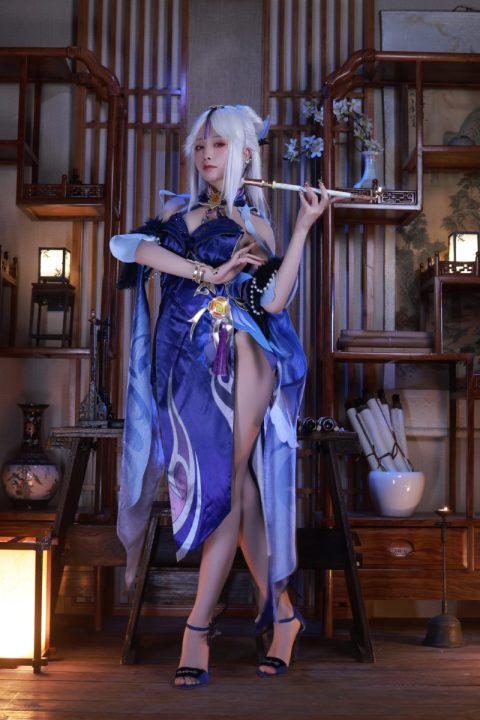 水淼aqua Fantia 2023.01月套图