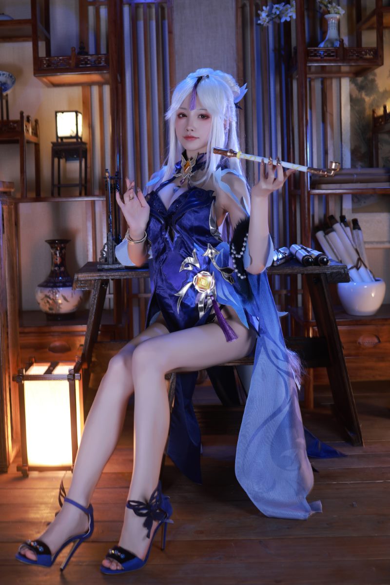 水淼aqua Fantia 2023.01月套图