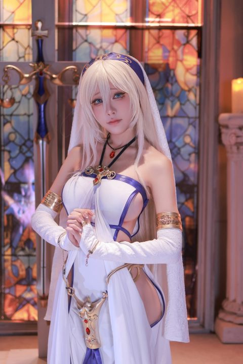 水淼aqua 剑之圣女