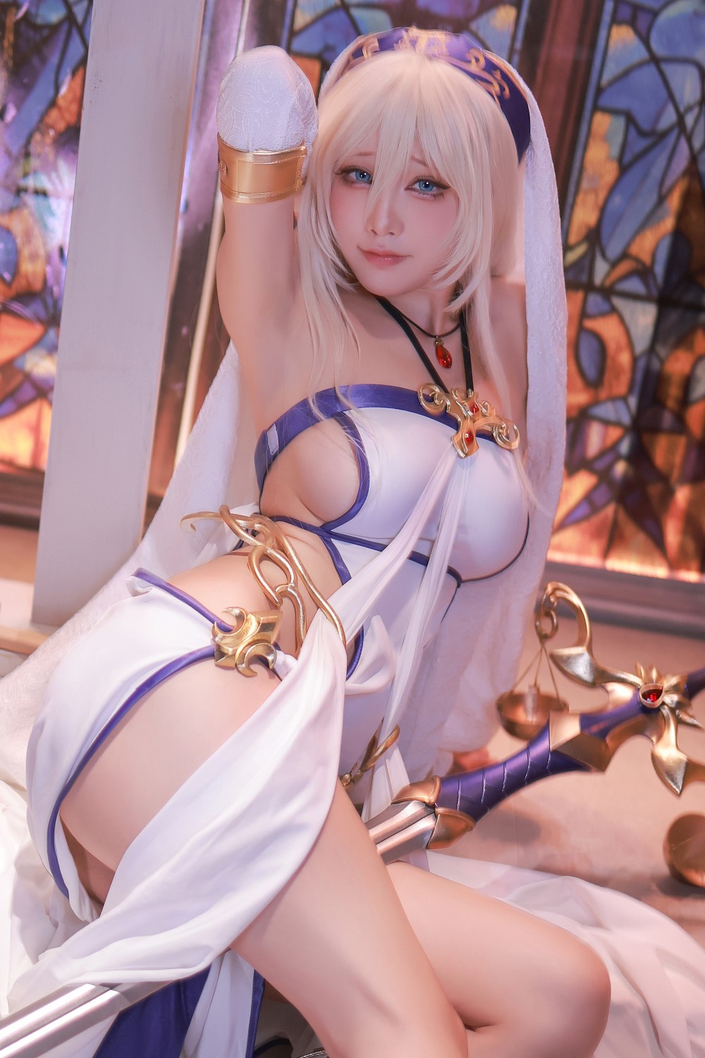 水淼aqua 剑之圣女