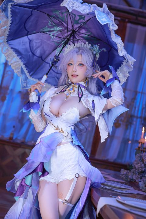 水淼aqua 鸣潮 坎特蕾拉