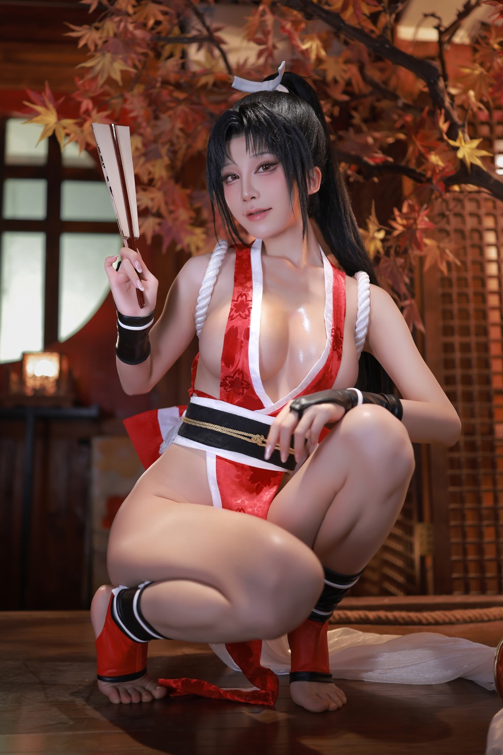 水淼aqua Mai Shiranui 不知火舞