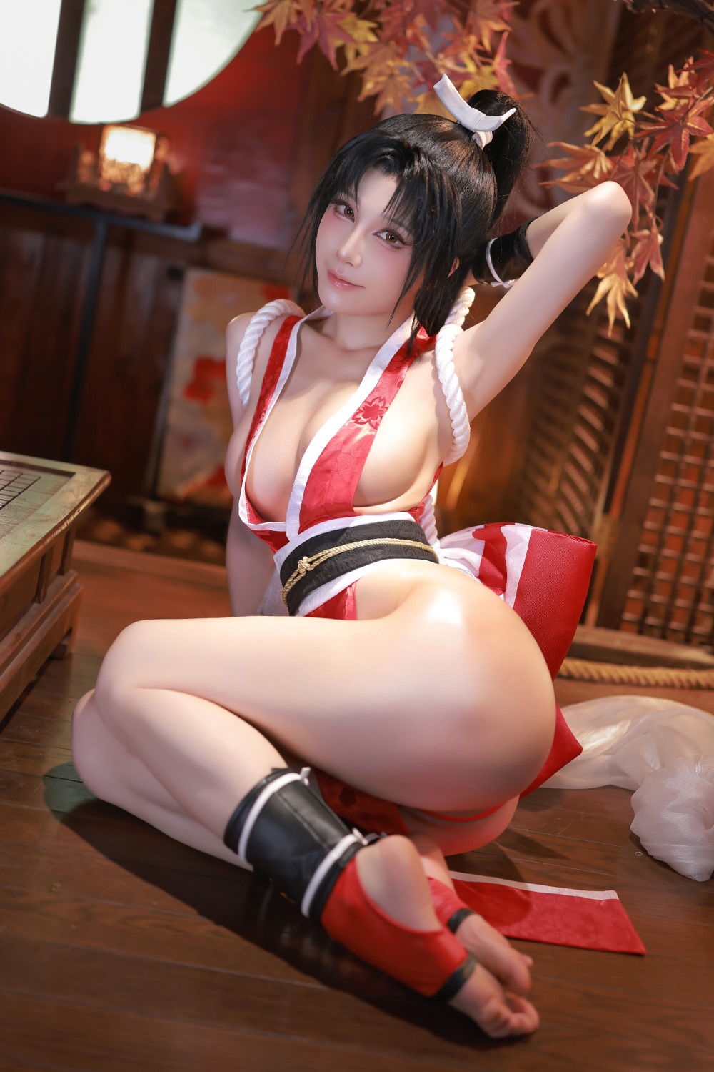 水淼aqua Mai Shiranui 不知火舞