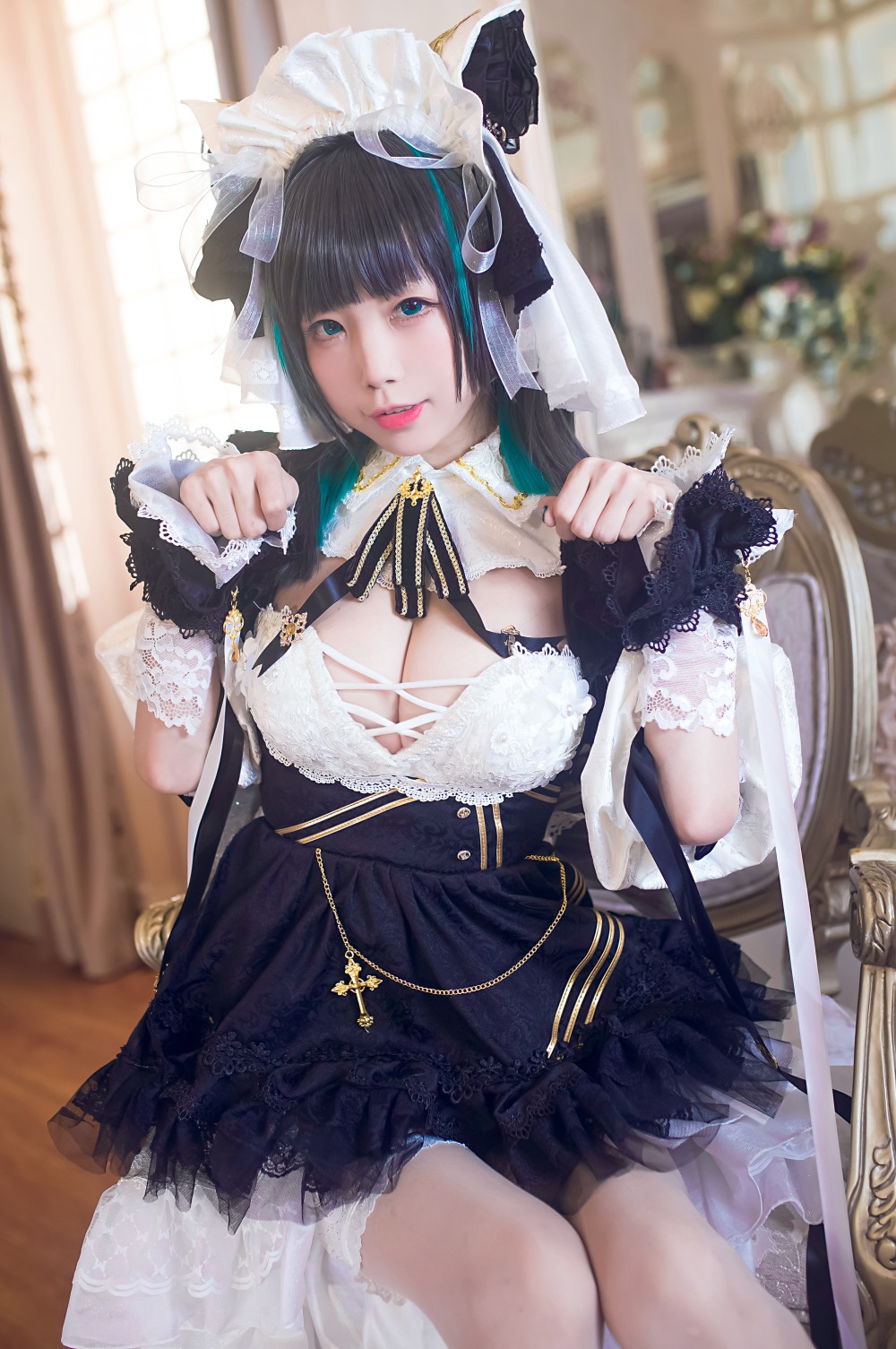 水淼aqua 碧蓝航线 柴郡