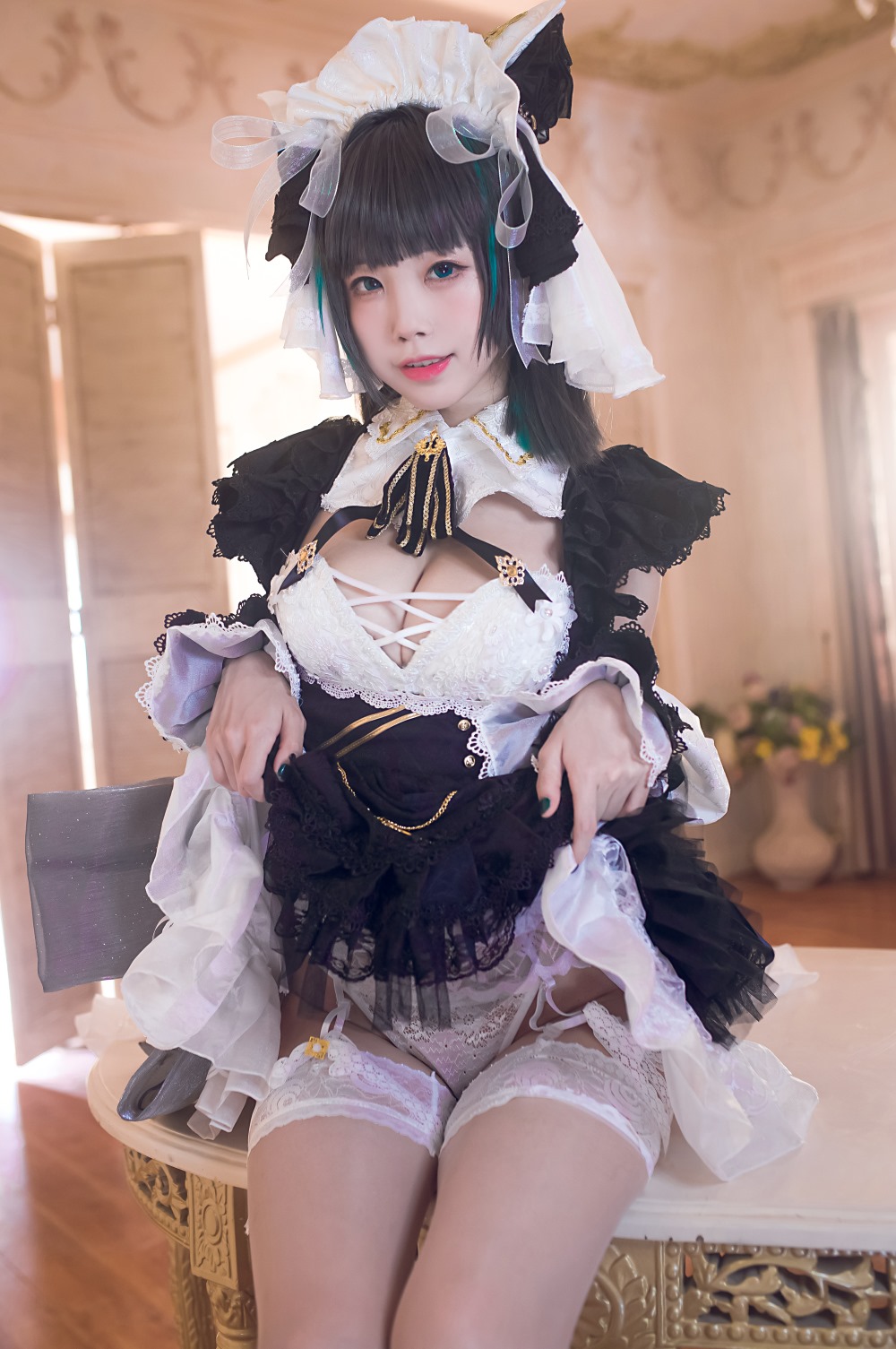 水淼aqua 碧蓝航线 柴郡