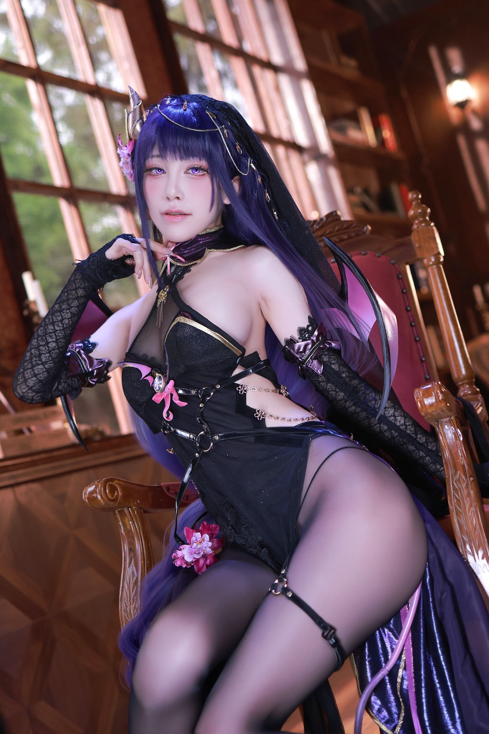 水淼aqua 稻妻
