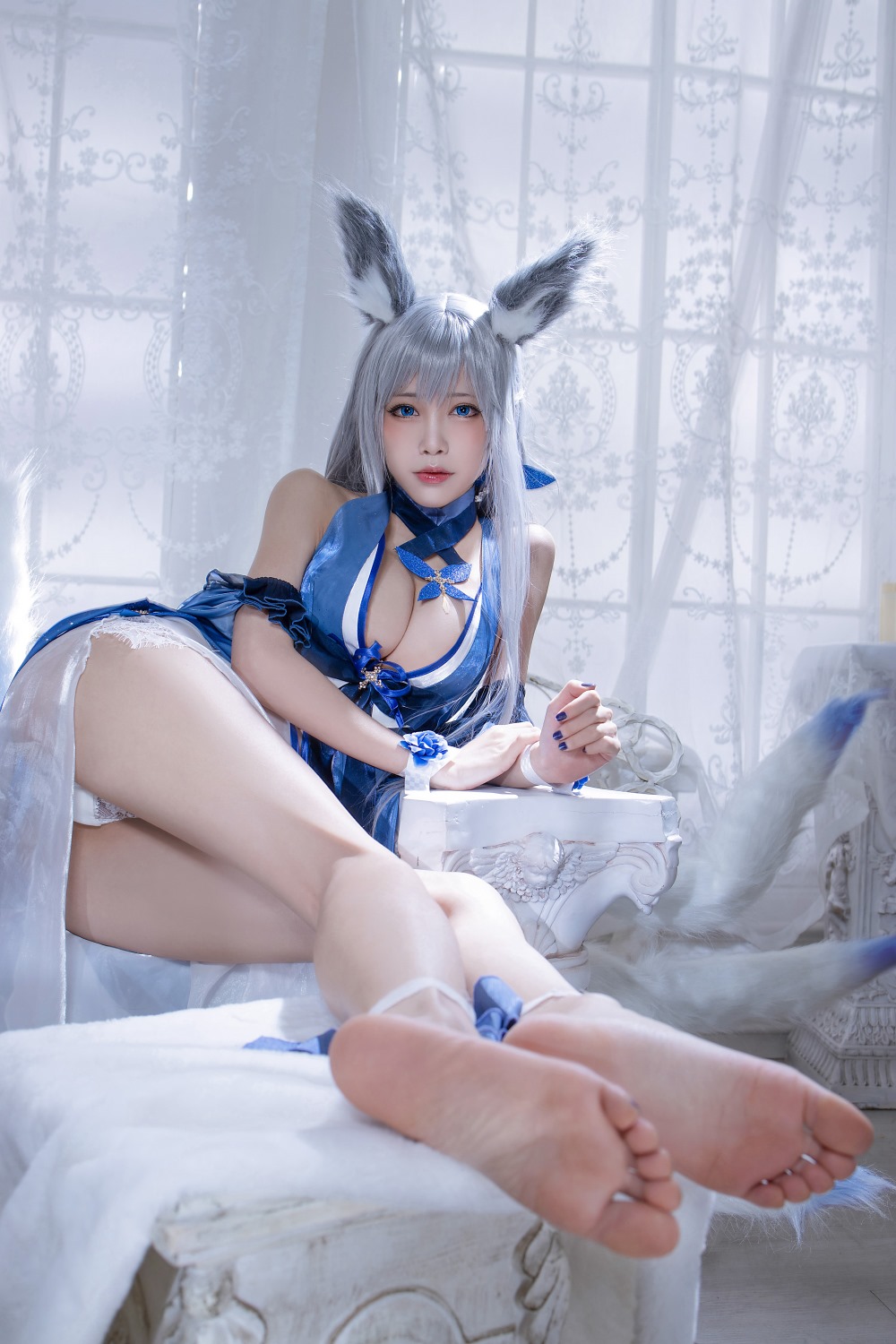 水淼aqua 碧蓝航线 信浓