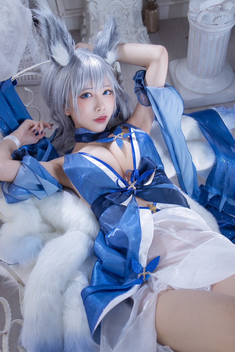 水淼aqua 碧蓝航线 信浓