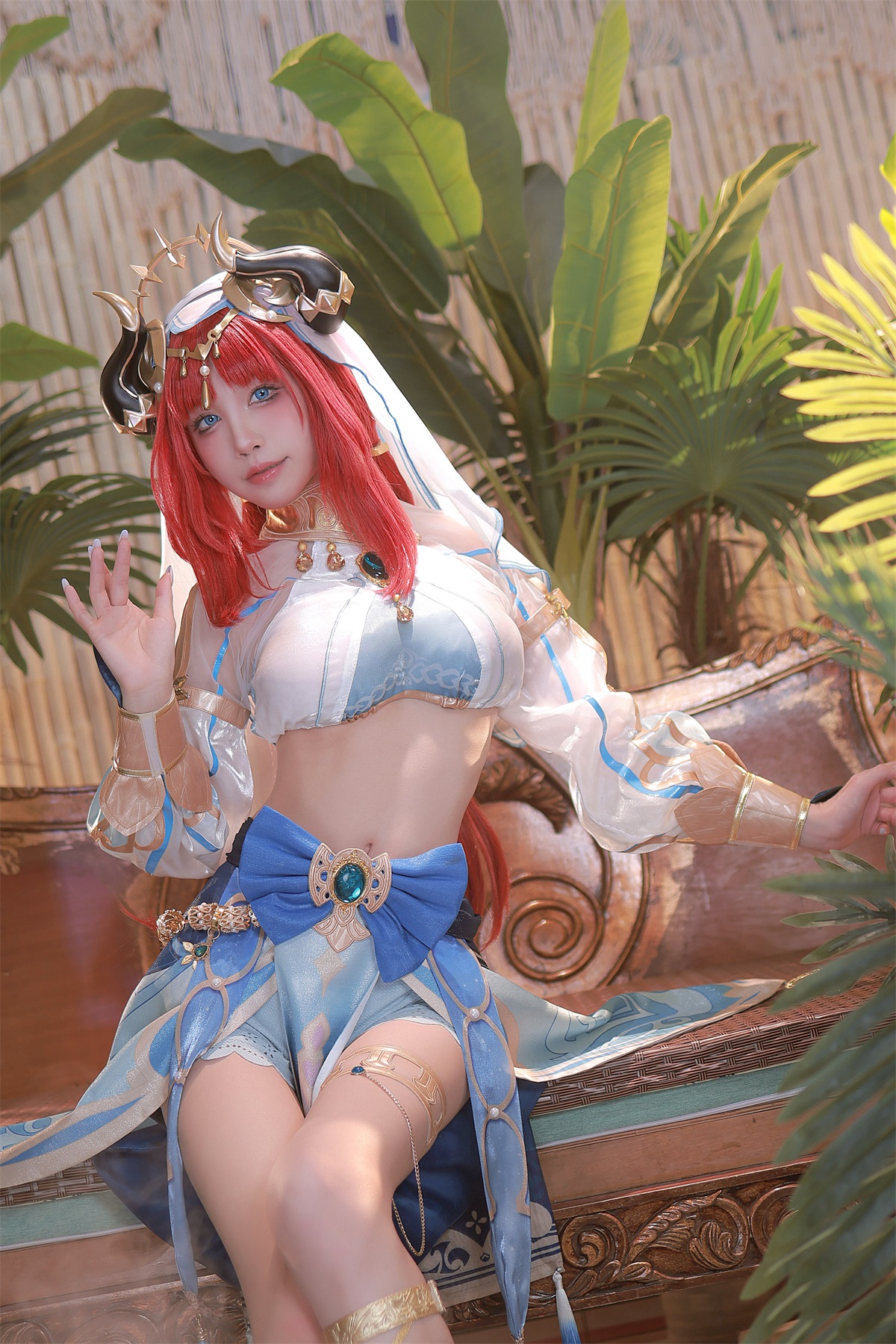 水淼aqua 原神妮露