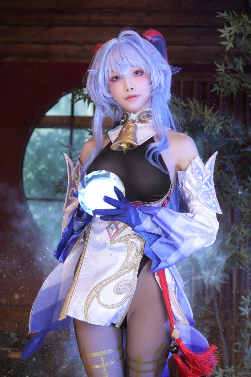 水淼aqua 原神 甘雨