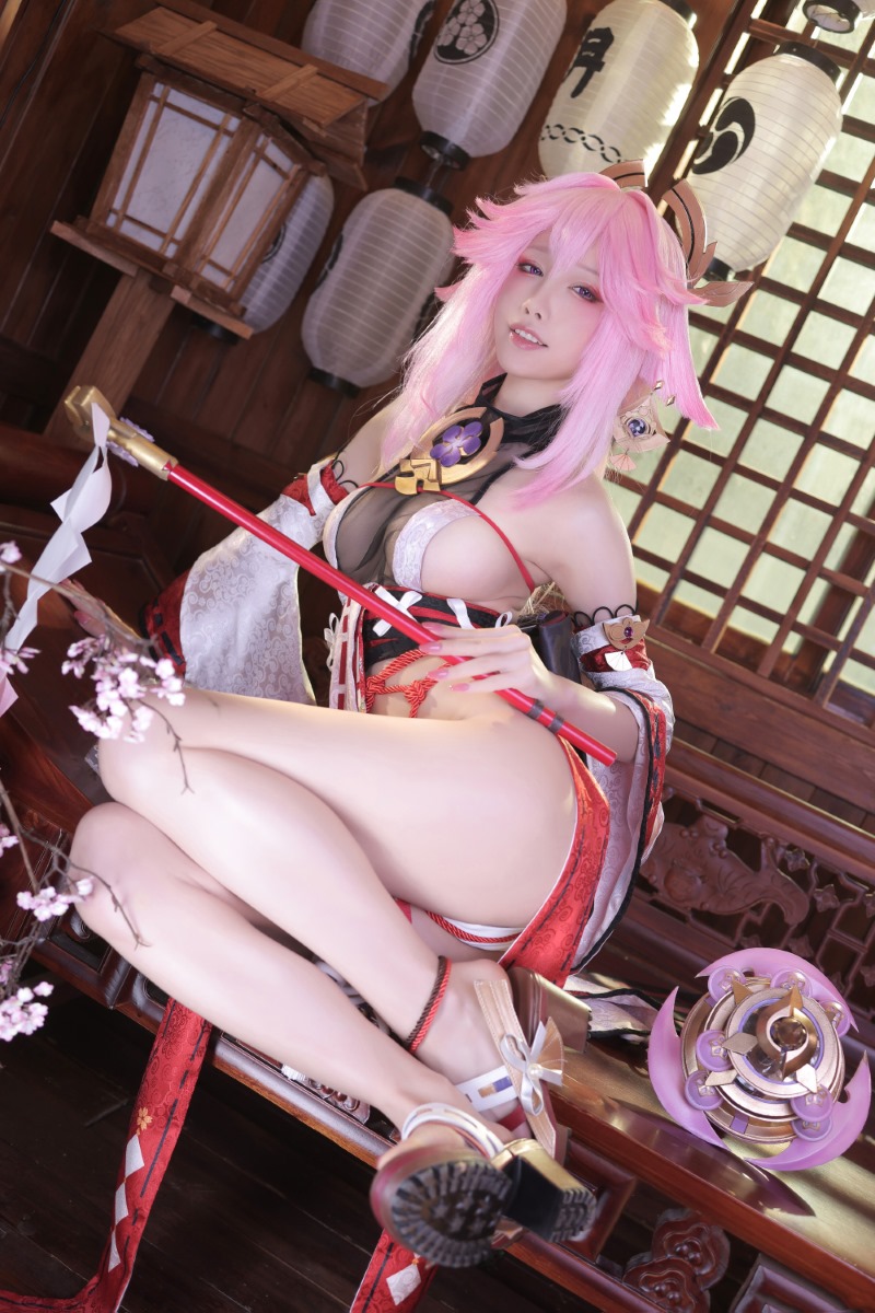 水淼aqua 八重神子
