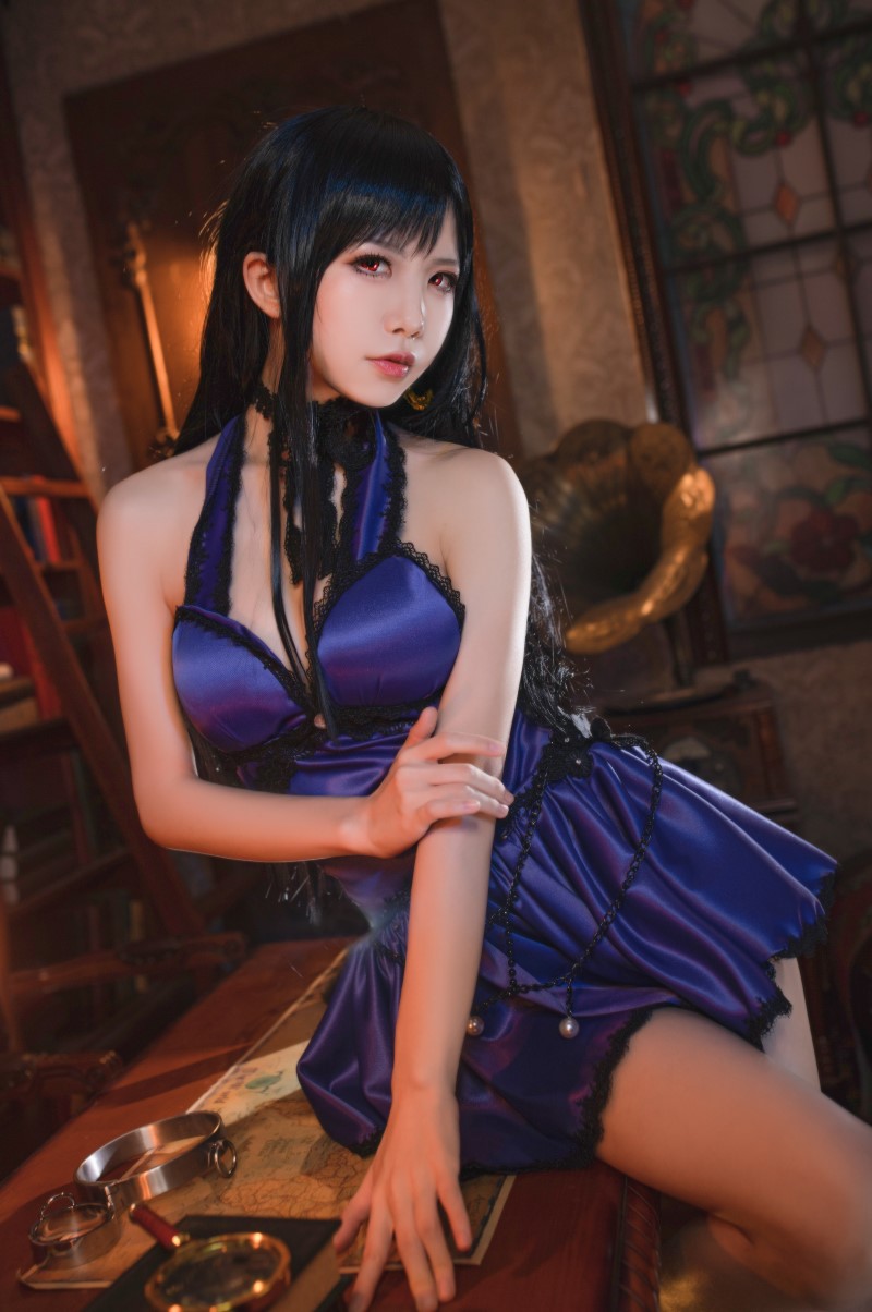 水淼aqua 蒂法旗袍和礼服