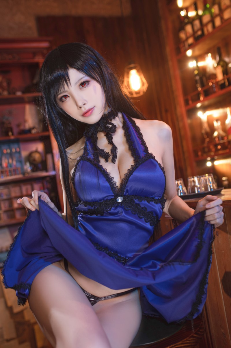 水淼aqua 蒂法旗袍和礼服