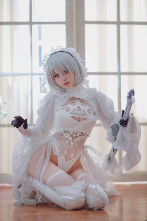 水淼aqua 黑白2b