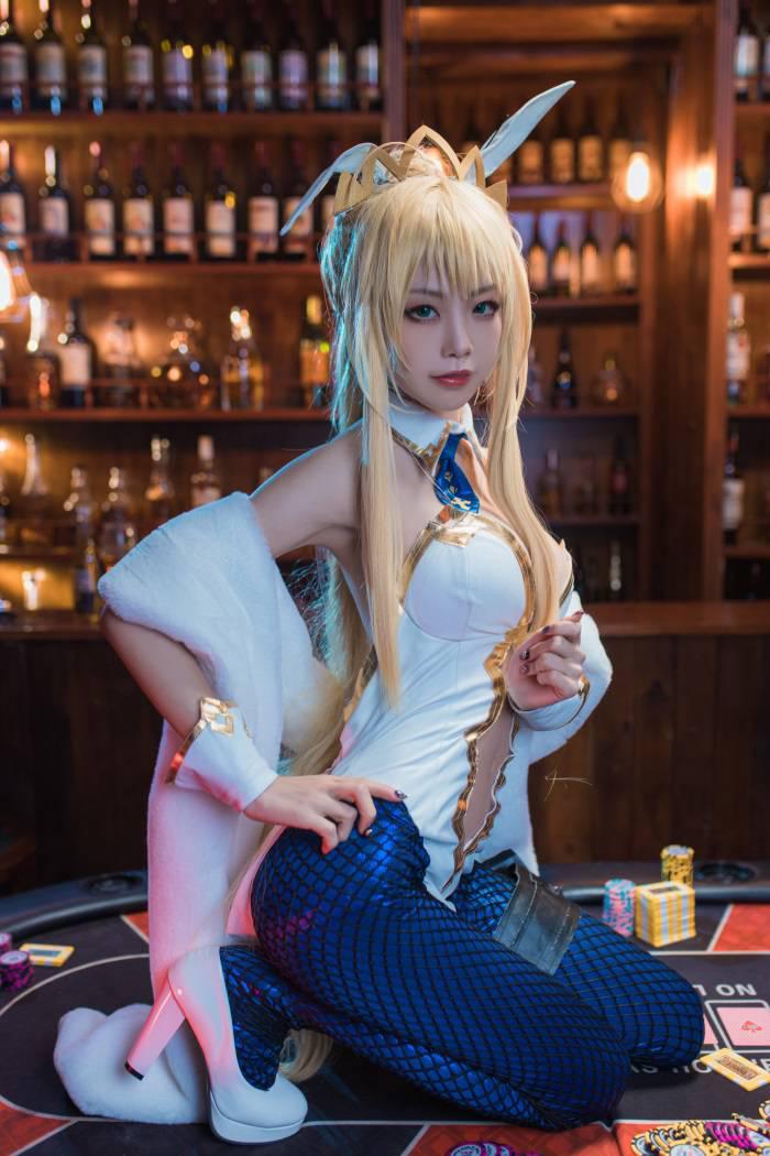 水淼aqua 白枪呆