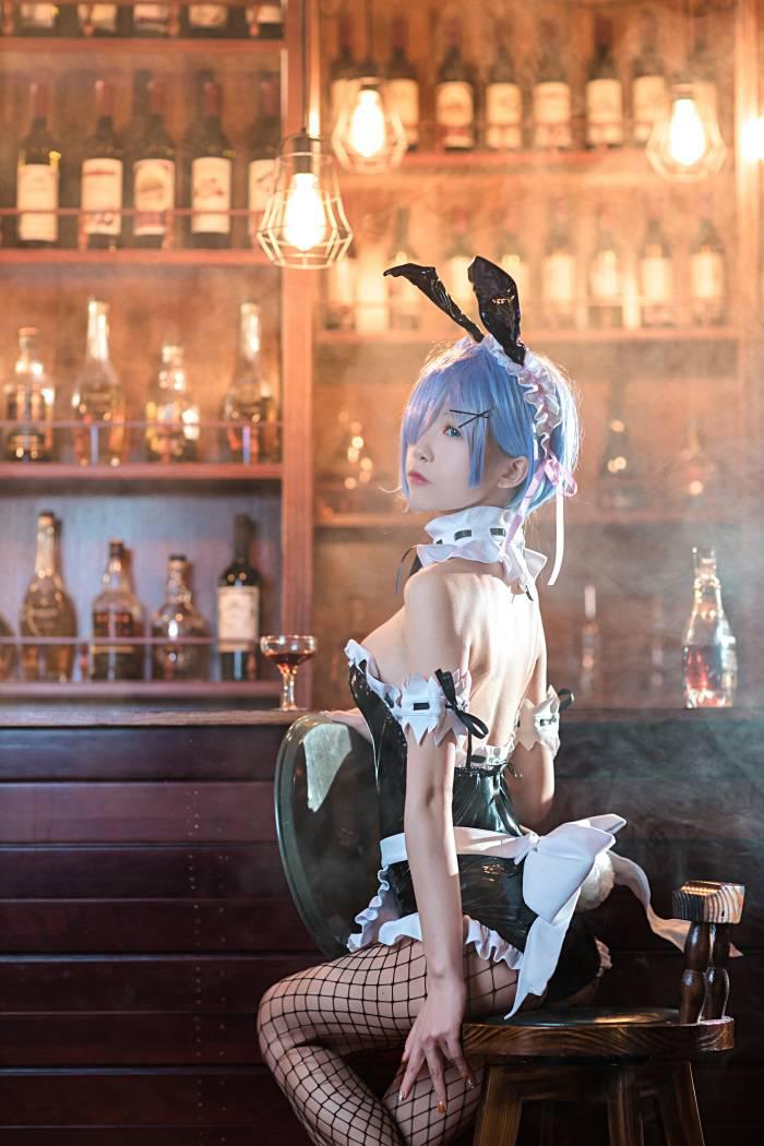水淼aqua 蕾姆 兔女郎