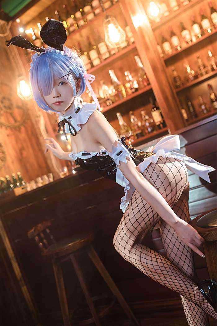 水淼aqua 蕾姆 兔女郎