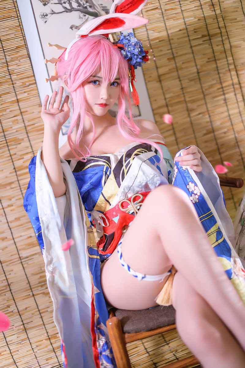 鳗鱼霏儿 八重樱花魁