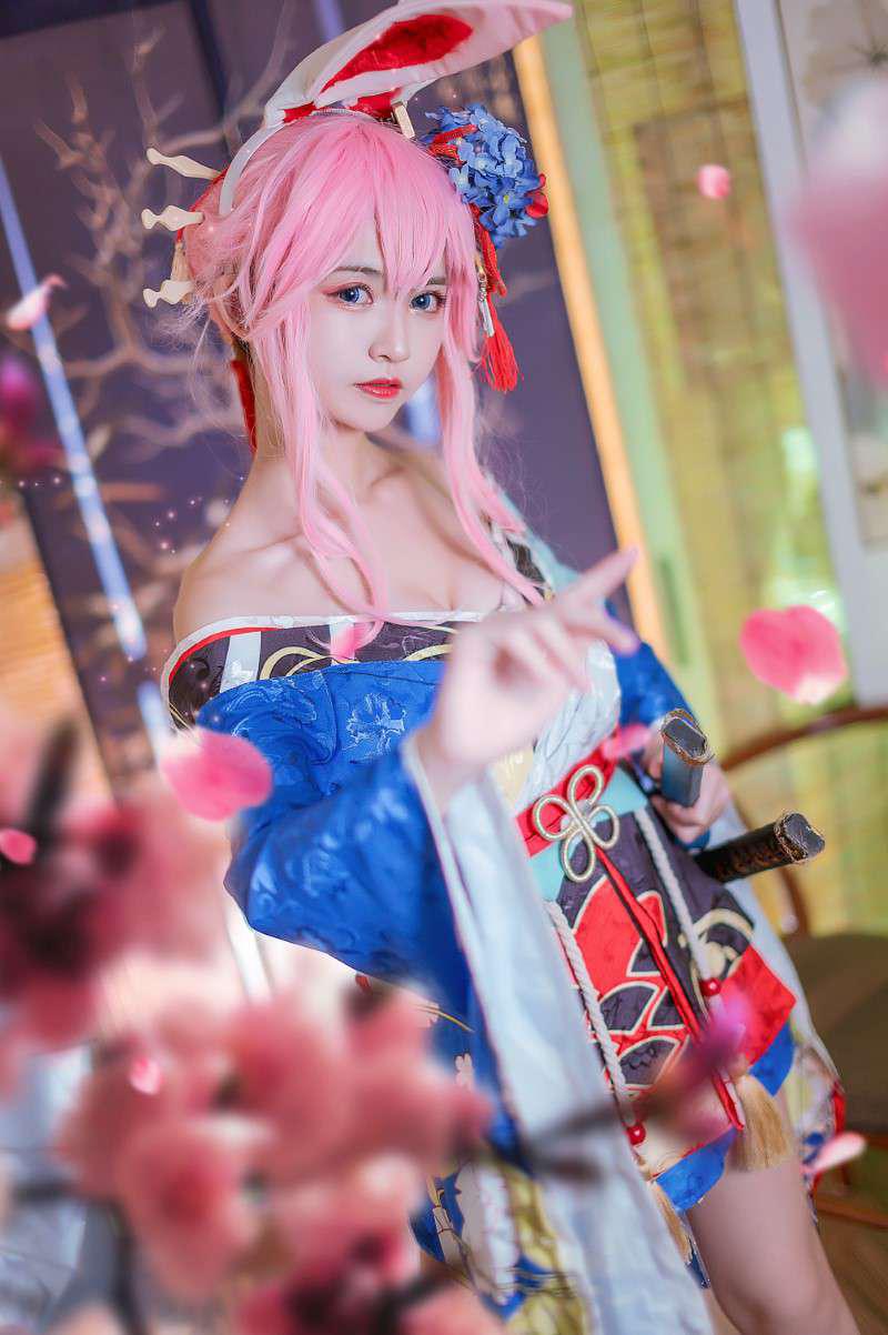 鳗鱼霏儿 八重樱花魁