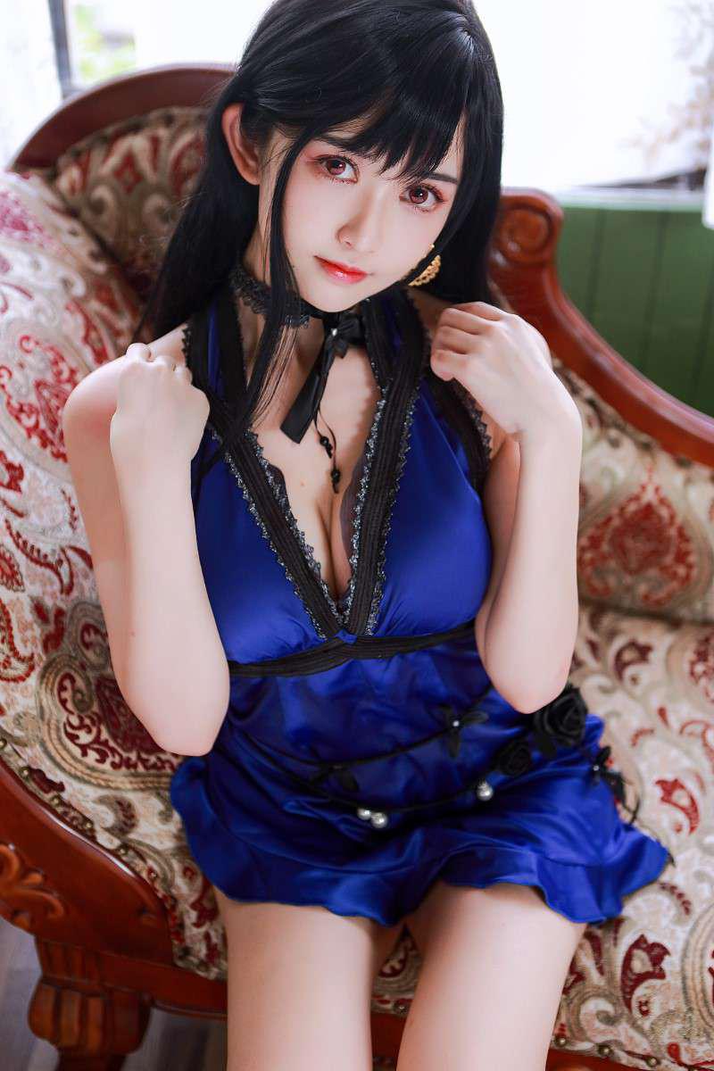 鳗鱼霏儿 蒂法礼服