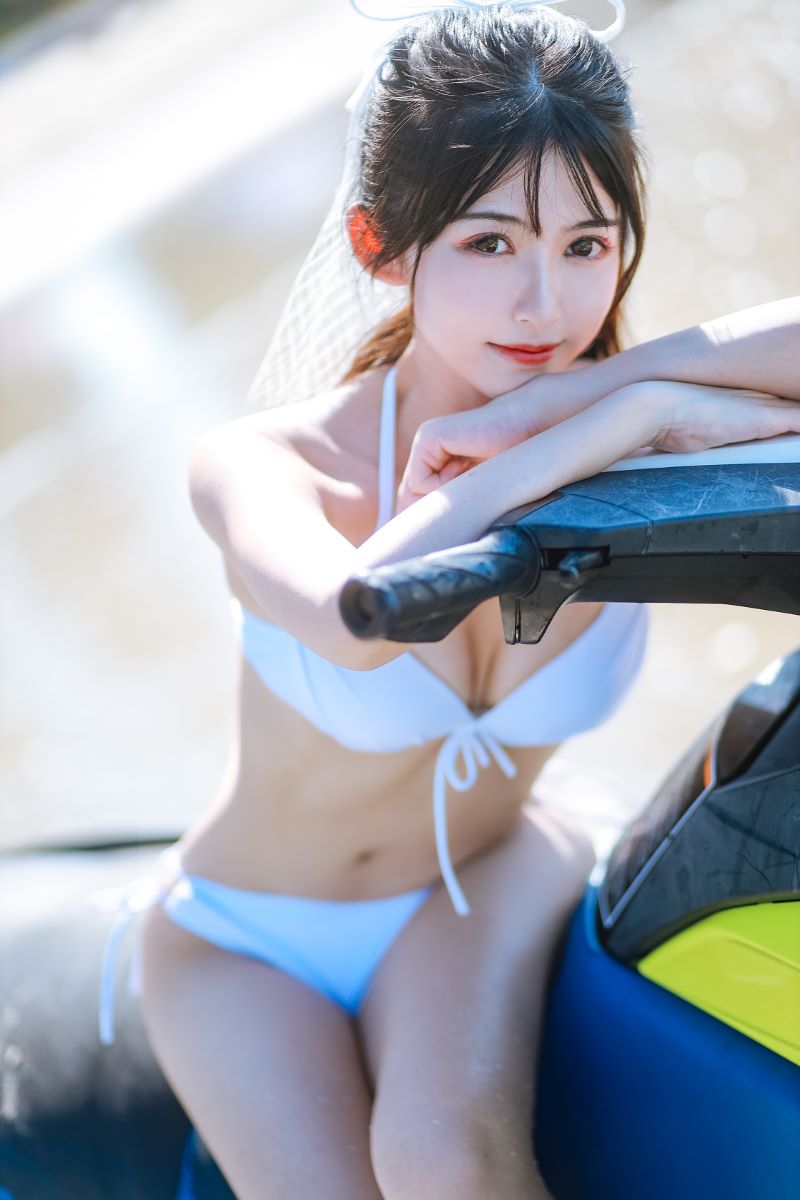鳗鱼霏儿 海边
