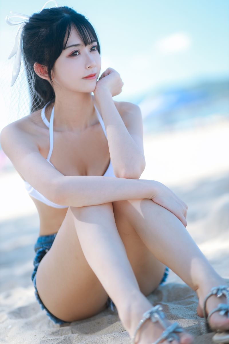 鳗鱼霏儿 海边