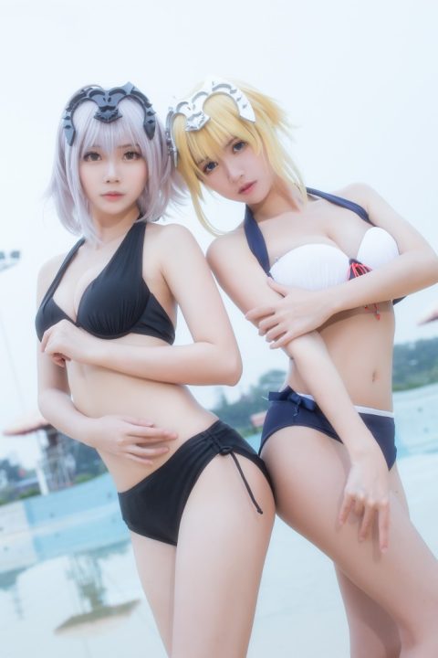 鳗鱼霏儿&大肉丸 贞德