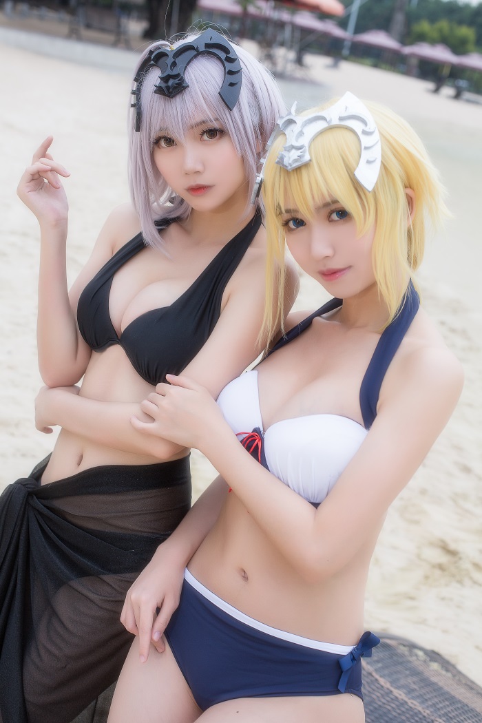鳗鱼霏儿&大肉丸 贞德