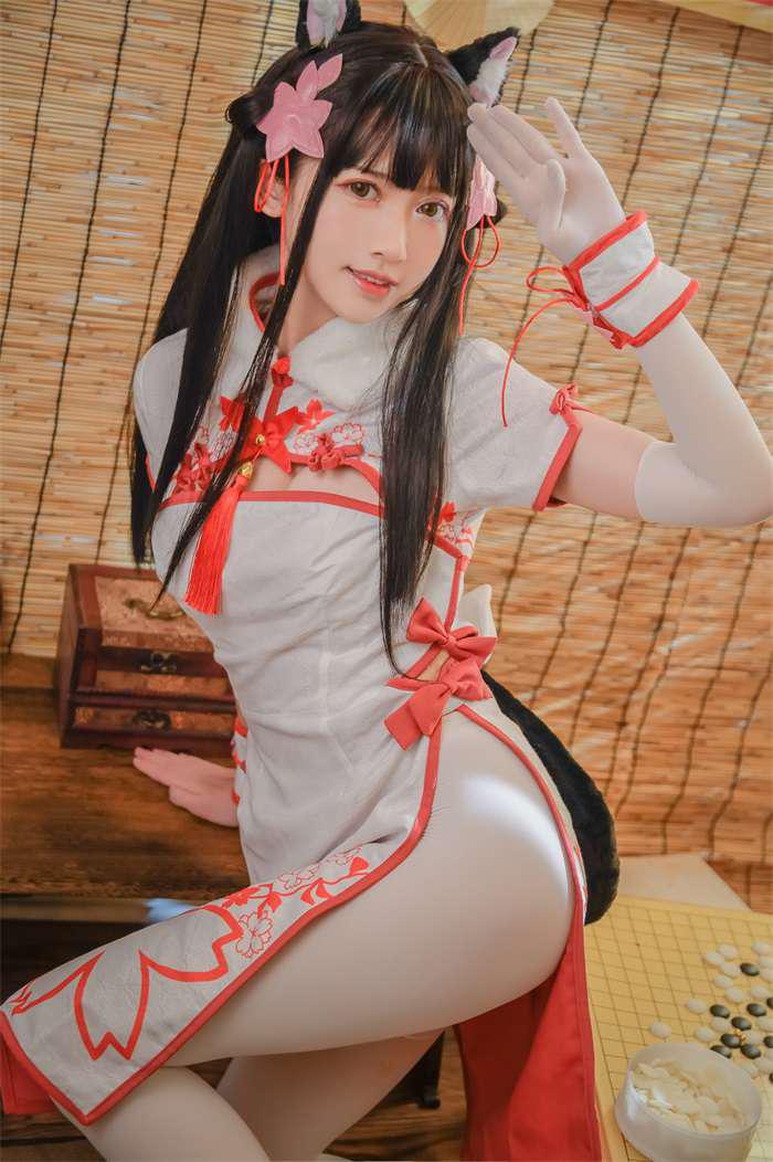 鳗鱼霏儿 – 碧蓝华裳2 夕暮