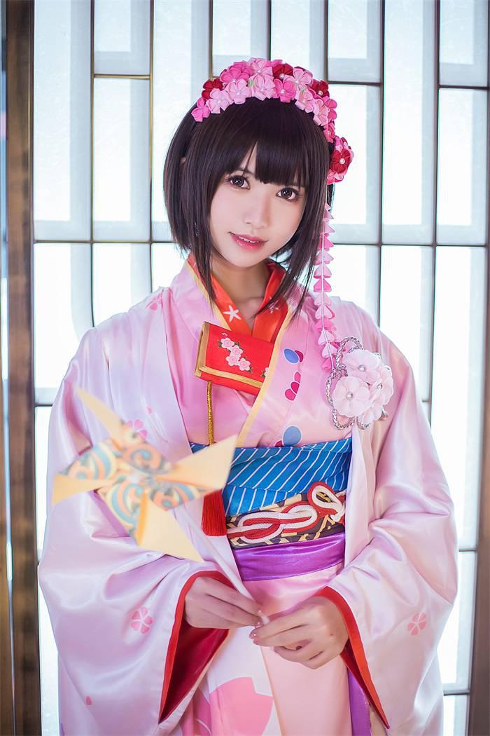 鳗鱼霏儿 圣人惠之和服