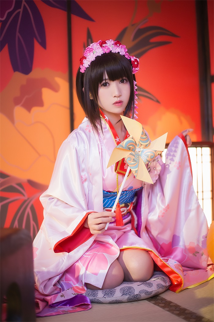 鳗鱼霏儿 圣人惠之和服