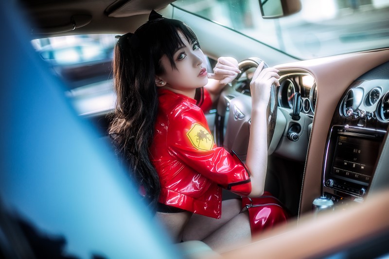 鳗鱼霏儿-赛车